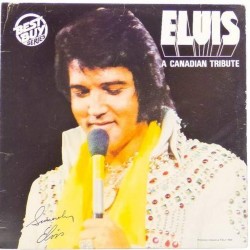 Пластинка Elvis Presley A Canadian tribute