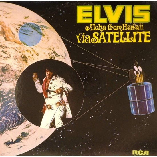 Пластинка Elvis Presley Aloha from Hawaii via Satellite (2LP)