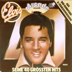 Пластинка Elvis Presley Best. Seine 40 Grossten Hits (2LP)