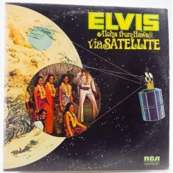 Пластинка Elvis Presley Elvis Aloha from Hawaii via Satellite