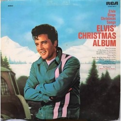 Пластинка Elvis Presley Elvis' christmas album