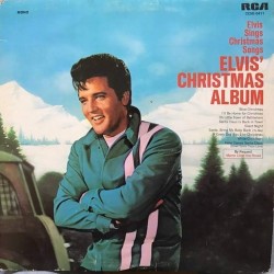 Пластинка Elvis Presley Elvis' christmas album