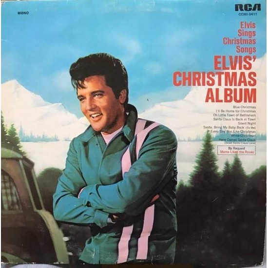 Пластинка Elvis Presley Elvis' christmas album