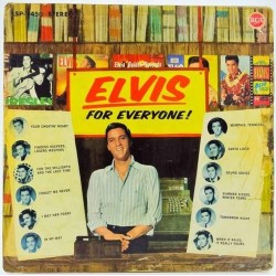 Пластинка Elvis Presley Elvis for everyone !