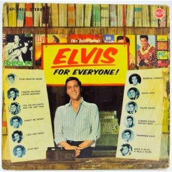 Пластинка Elvis Presley Elvis for everyone !