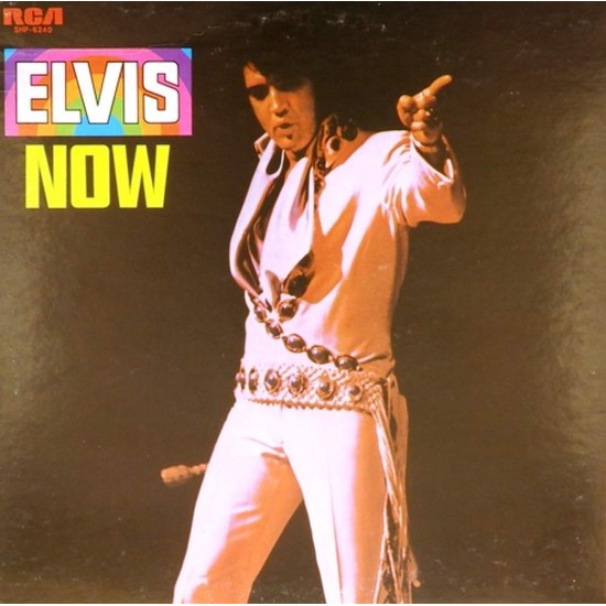 Пластинка Elvis Presley Elvis Now