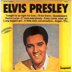 Пластинка Elvis Presley Elvis Presley