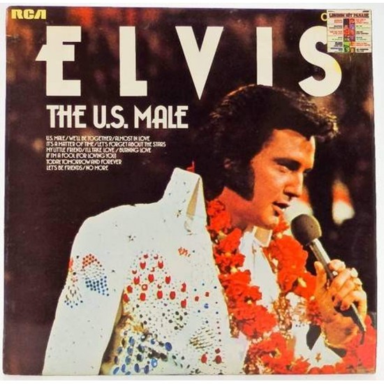 Пластинка Elvis Presley Elvis the U.S. male