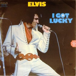 Пластинка Elvis Presley I Got Lucky