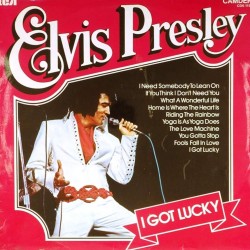 Пластинка Elvis Presley I Got Lucky