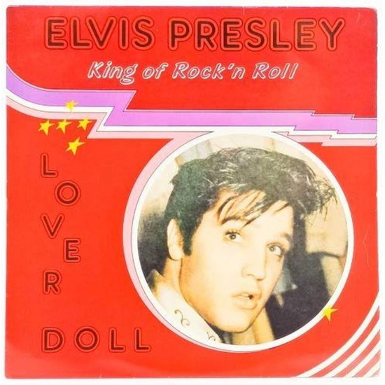 Пластинка Elvis Presley King of Rock'n Roll