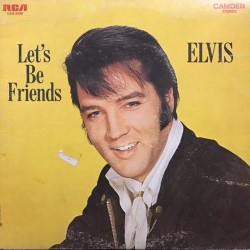 Пластинка Elvis Presley Let's Be Friends