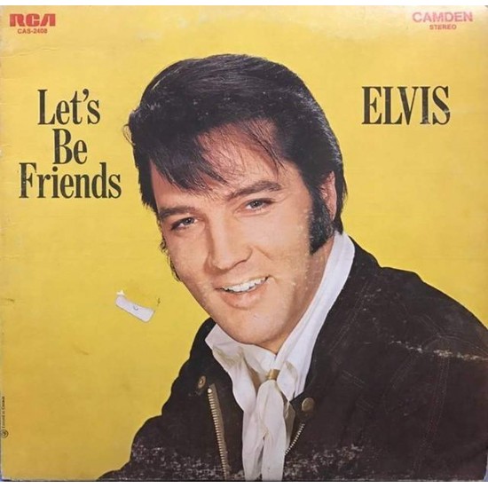 Пластинка Elvis Presley Let's Be Friends