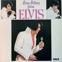 Пластинка Elvis Presley Love letters from Elvis