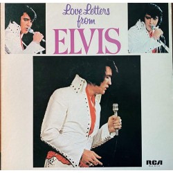 Пластинка Elvis Presley Love letters from Elvis