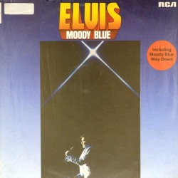 Пластинка Elvis Presley Moody Blue