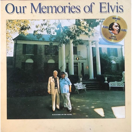 Пластинка Elvis Presley Our Memories of Elvis