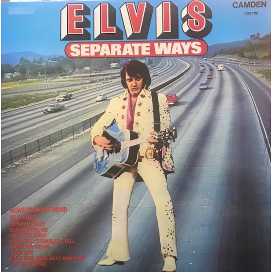 Пластинка Elvis Presley Separate Ways