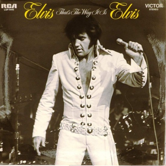 Пластинка Elvis Presley That's the Way It Is