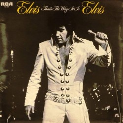 Пластинка Elvis Presley That's the Way It Is