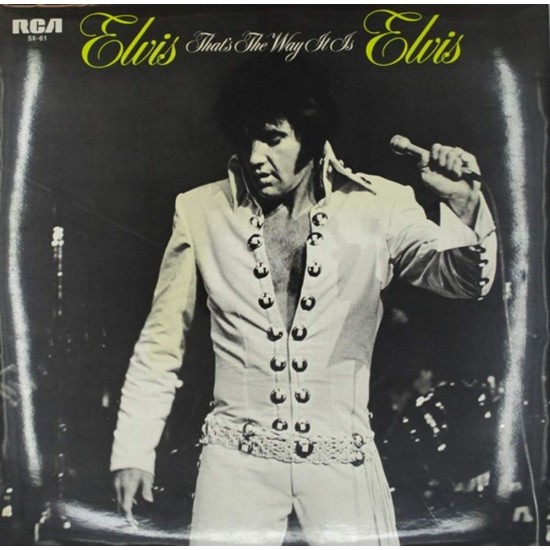 Пластинка Elvis Presley That's the Way It Is