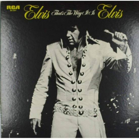 Пластинка Elvis Presley That's The Way It Is