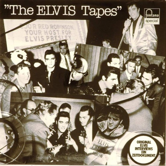 Пластинка Elvis Presley The ELVIS Tapes