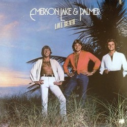 Пластинка Emerson, Lake & Palmer Love Beach