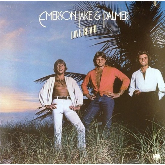 Пластинка Emerson, Lake & Palmer Love Beach