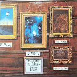 Пластинка Emerson, Lake & Palmer Pictures at an Exhibition