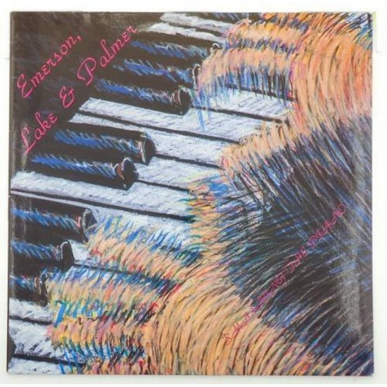 Пластинка Emerson, Lake & Palmer Smashing the piano