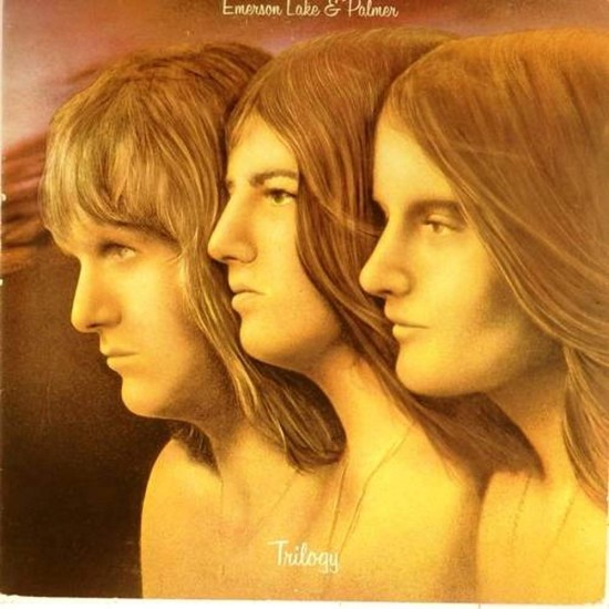 Пластинка Emerson, Lake & Palmer Trilogy