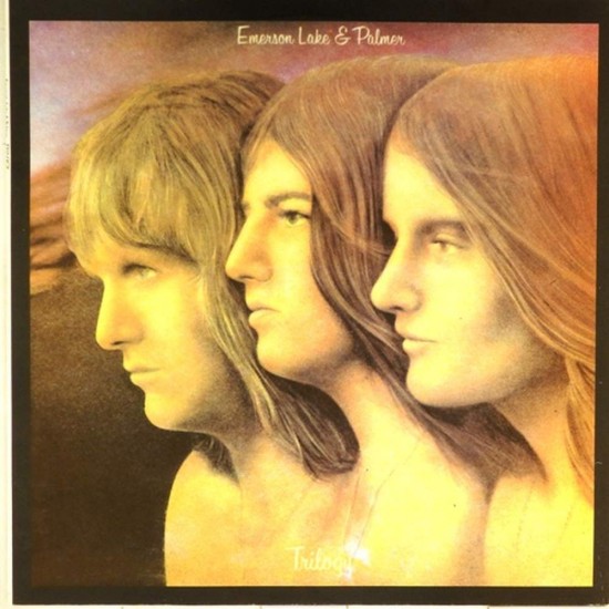 Пластинка Emerson, Lake & Palmer Trilogy