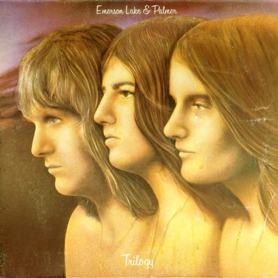 Пластинка Emerson, Lake & Palmer Trilogy