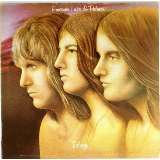 Пластинка Emerson, Lake & Palmer Trilogy