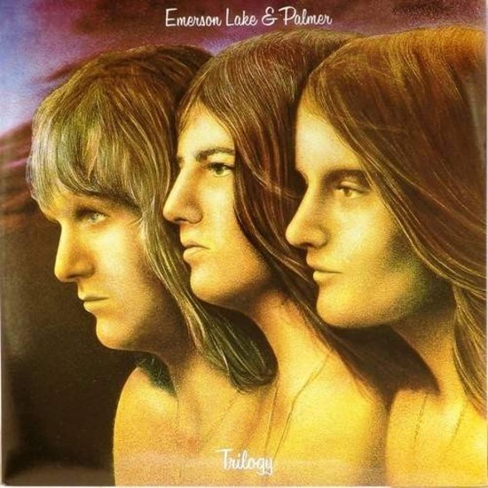 Пластинка Emerson, Lake & Palmer Trilogy