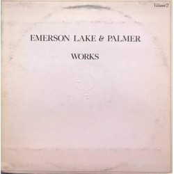 Пластинка Emerson, Lake & Palmer Works. Volume 2
