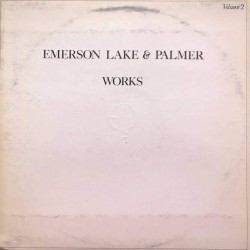 Пластинка Emerson, Lake & Palmer Works. Volume 2