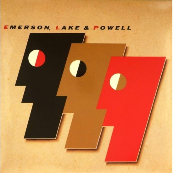 Пластинка Emerson, Lake & Powell Emerson, Lake and Powell