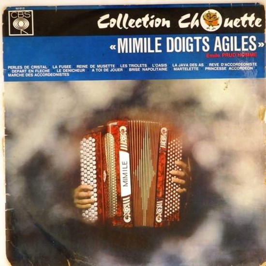 Пластинка Emile Prud'homme Mimile Dogts Agiles