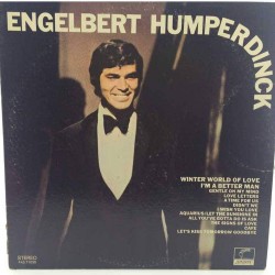 Пластинка Engelbert Humperdinck Engelbert Humperdinck