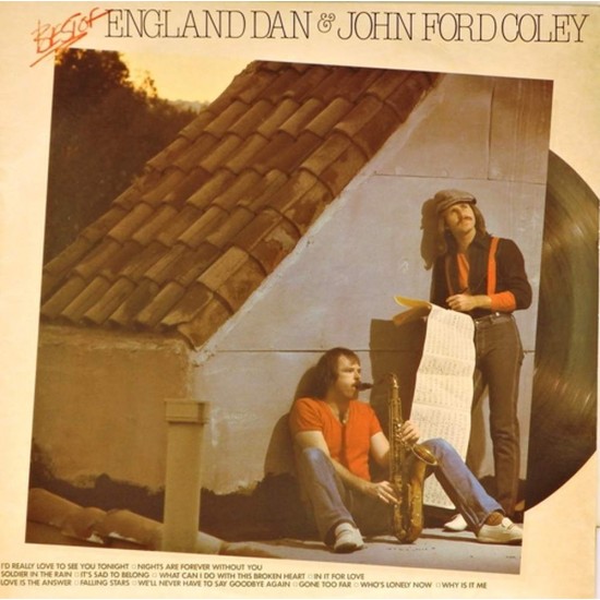 Пластинка England Dan & John Ford Coley ‎ Best Of England Dan & John Ford Coley