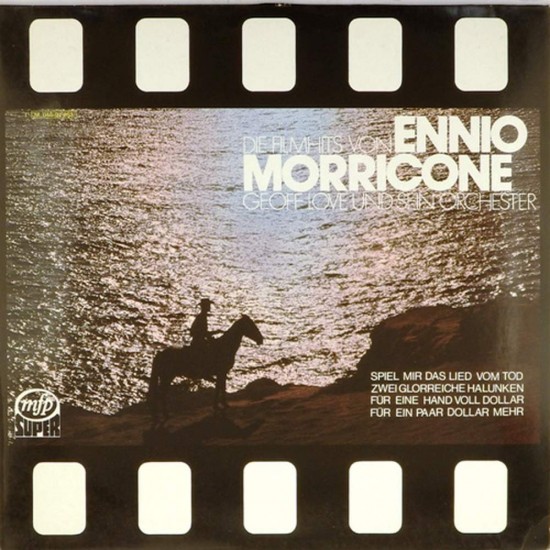 Пластинка ENNIO MORRICONE. Geoff Love und sein orchester Die filmhits von ENNIO MORRICONE