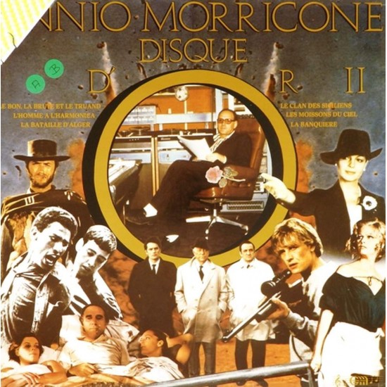 Пластинка Ennio Morricone Disque d'or II