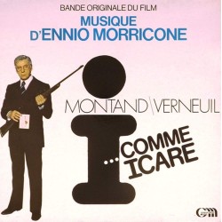 Пластинка Ennio Morricone I... comme Icare