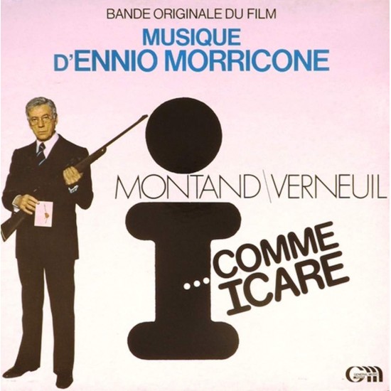 Пластинка Ennio Morricone I... comme Icare