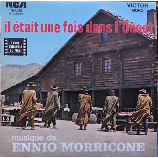 Пластинка Ennio Morricone Il Etait Une Fois Dans L'Ouest