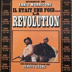 Пластинка Ennio Morricone Il était une fois la révolution