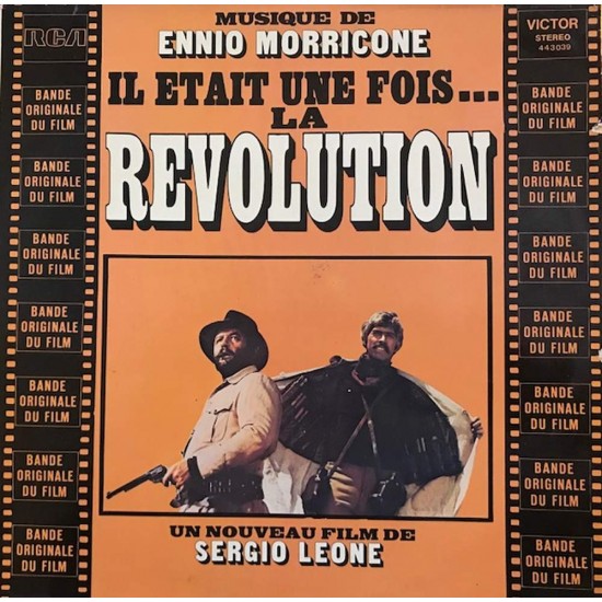 Пластинка Ennio Morricone Il était une fois la révolution
