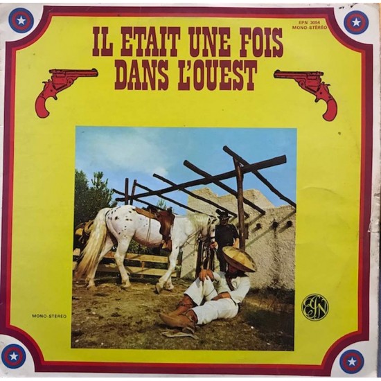 Пластинка Ennio Morricone l Etait Une Fois Dans L' Ouest
